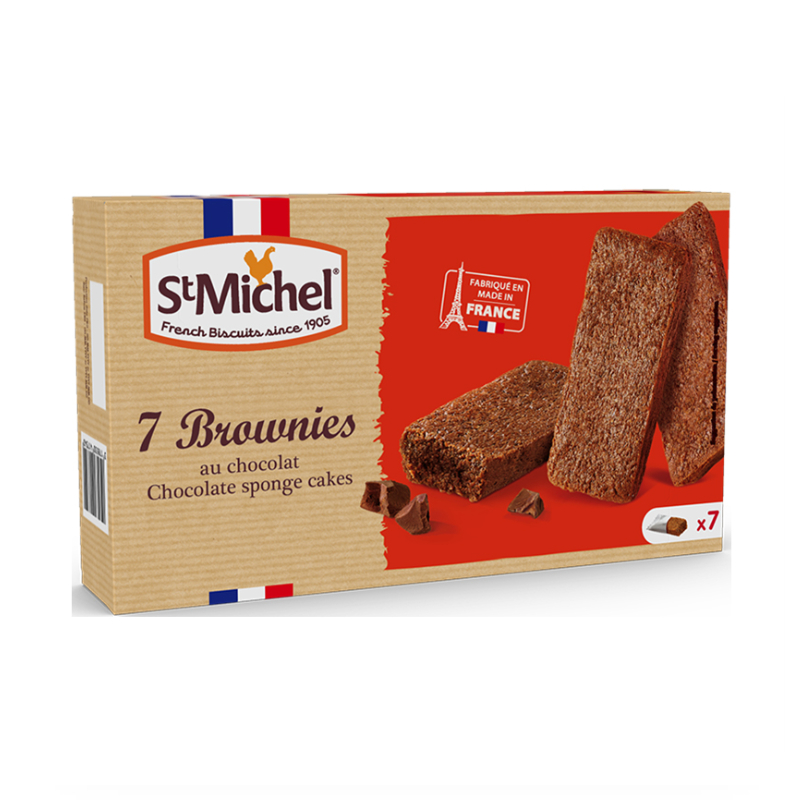 St.Michel 可可風味布朗尼