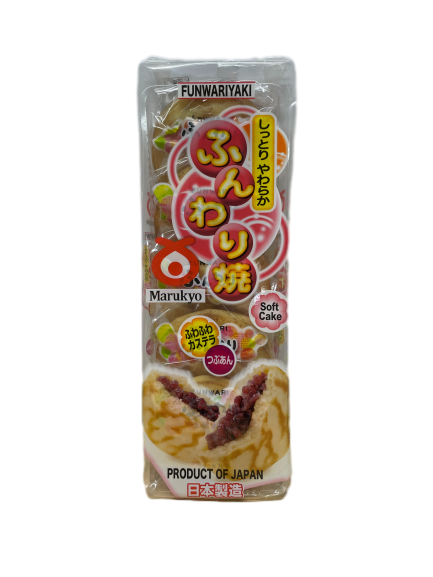 丸京虎皮紅豆銅鑼燒5入