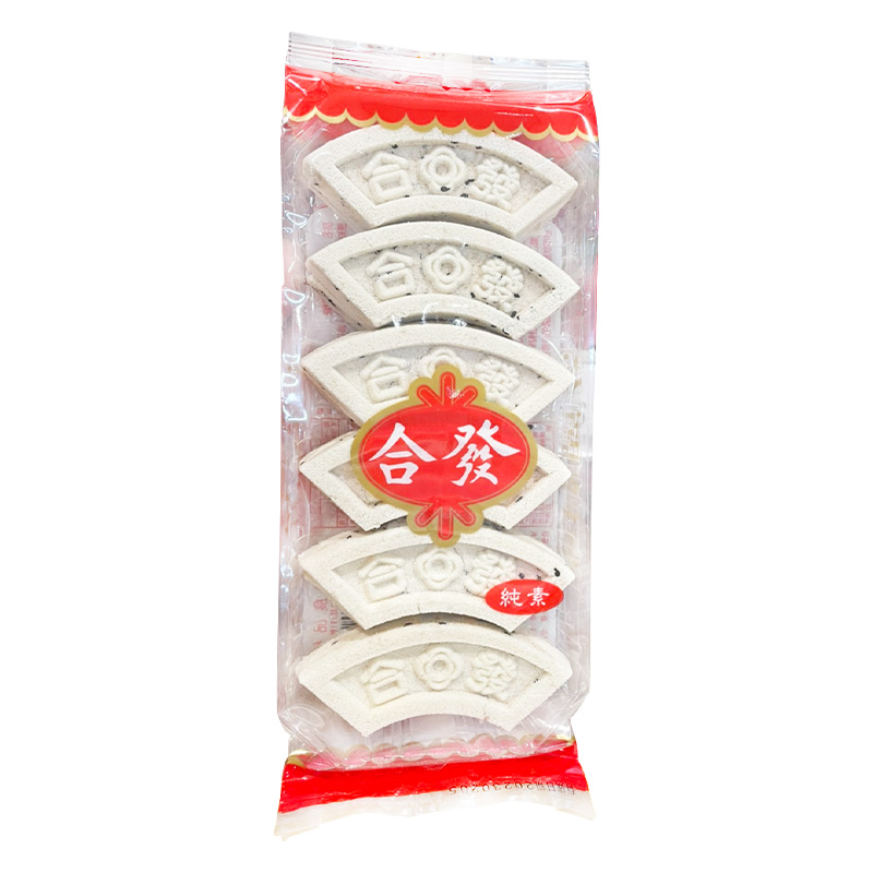 素食灣糕_芝麻(常溫)-得福