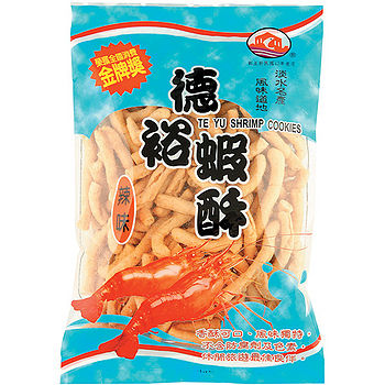 德裕蝦酥(香辣)