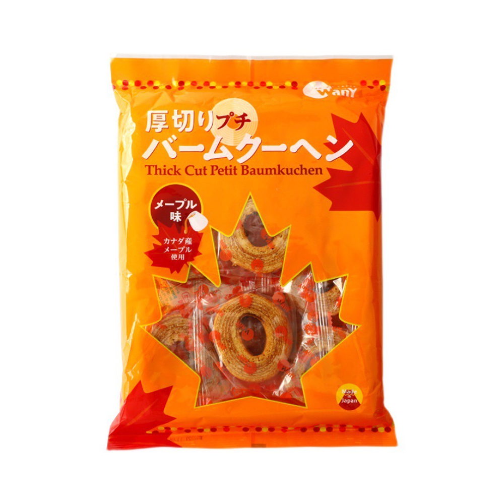 牧原WanY厚切年輪蛋糕-楓糖味