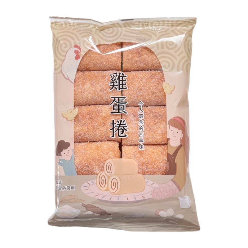 雞蛋捲150g