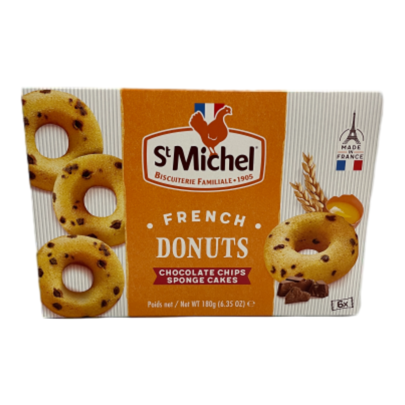St.Michel 可可風味甜甜圈 6入