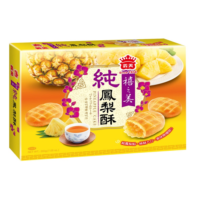 義美禧之美純鳳梨酥