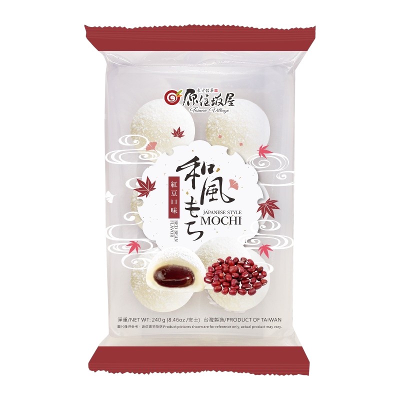 原住 和風紅豆麻糬6入裝(常溫)
