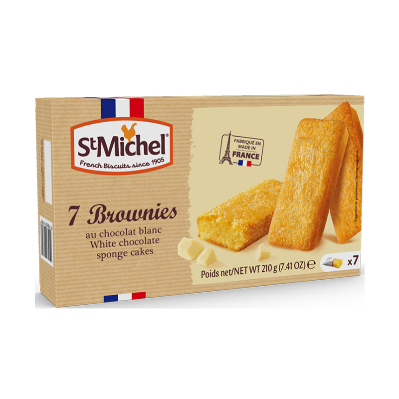 St.Michel 牛奶可可風味布朗尼