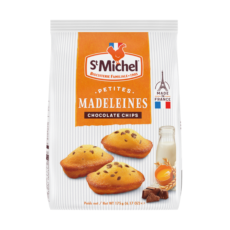 St.Michel可可風味瑪德蓮蛋糕