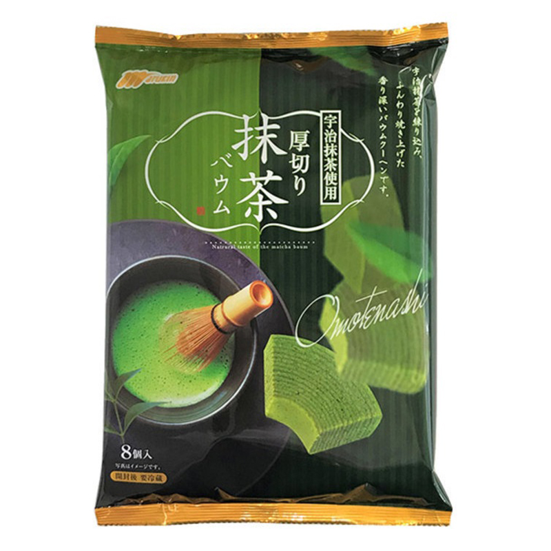 丸金厚切抹茶味年輪蛋糕