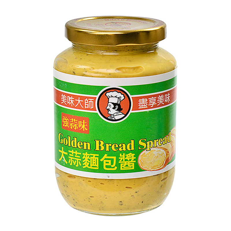 美味大師大蒜麵包醬 (強蒜味)