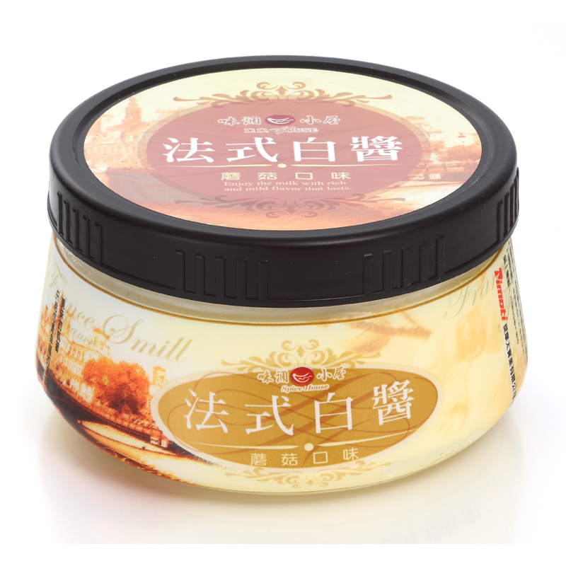 味調小屋法式白醬--磨菇