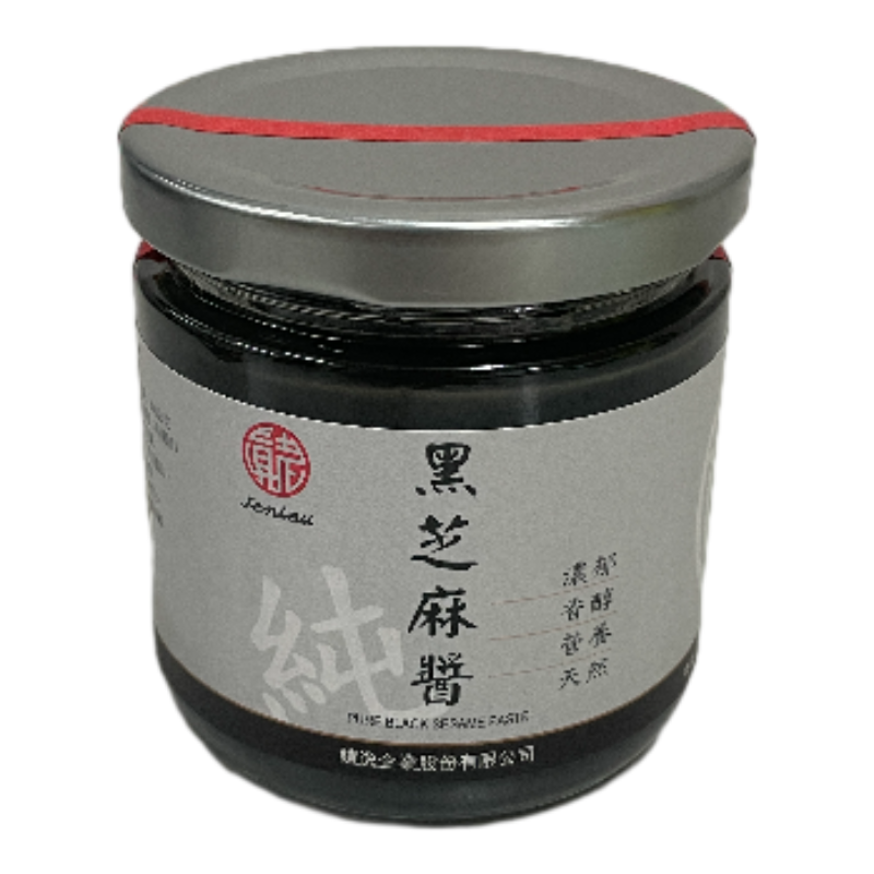 真老純級黑芝麻醬