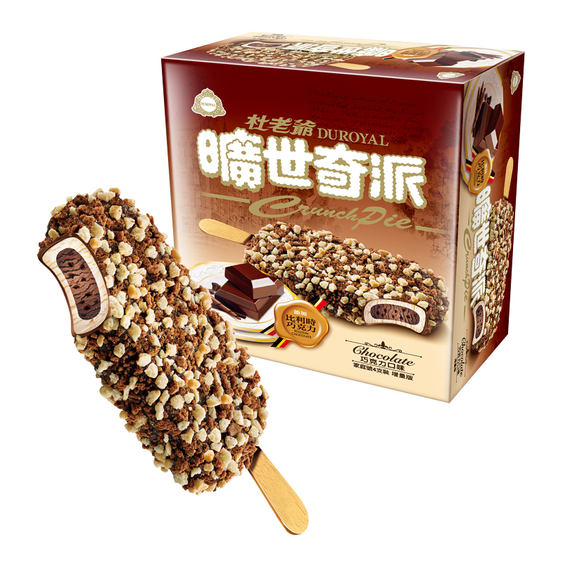杜老爺曠世奇派巧克力大雪糕