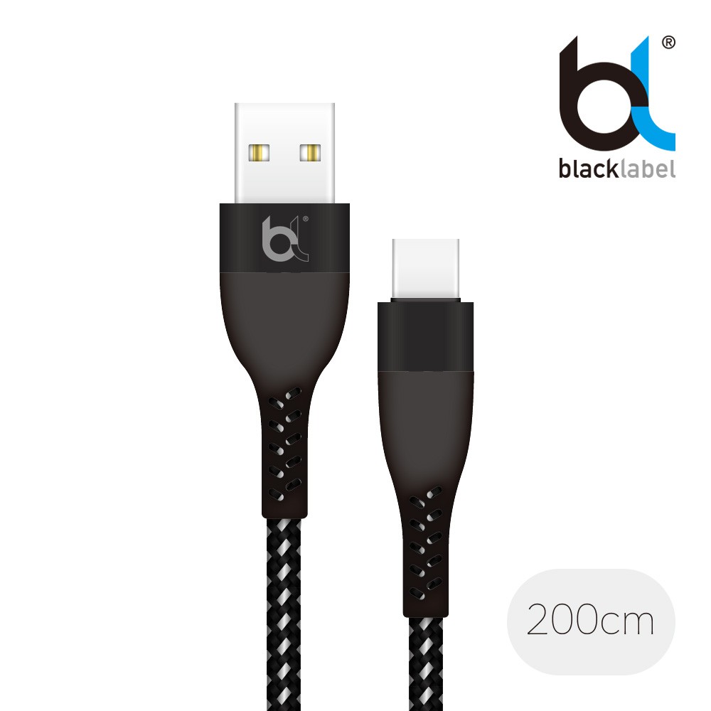 blacklabel BL-73AC2充電傳輸線 AC-2M