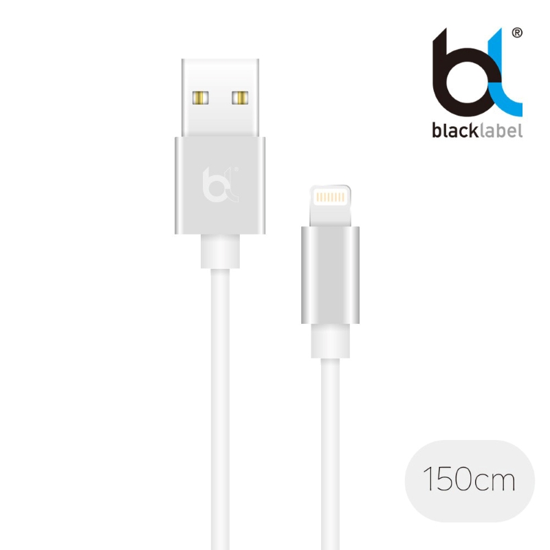 blacklabel BL-74AL15充電傳輸線 AL-1.5M