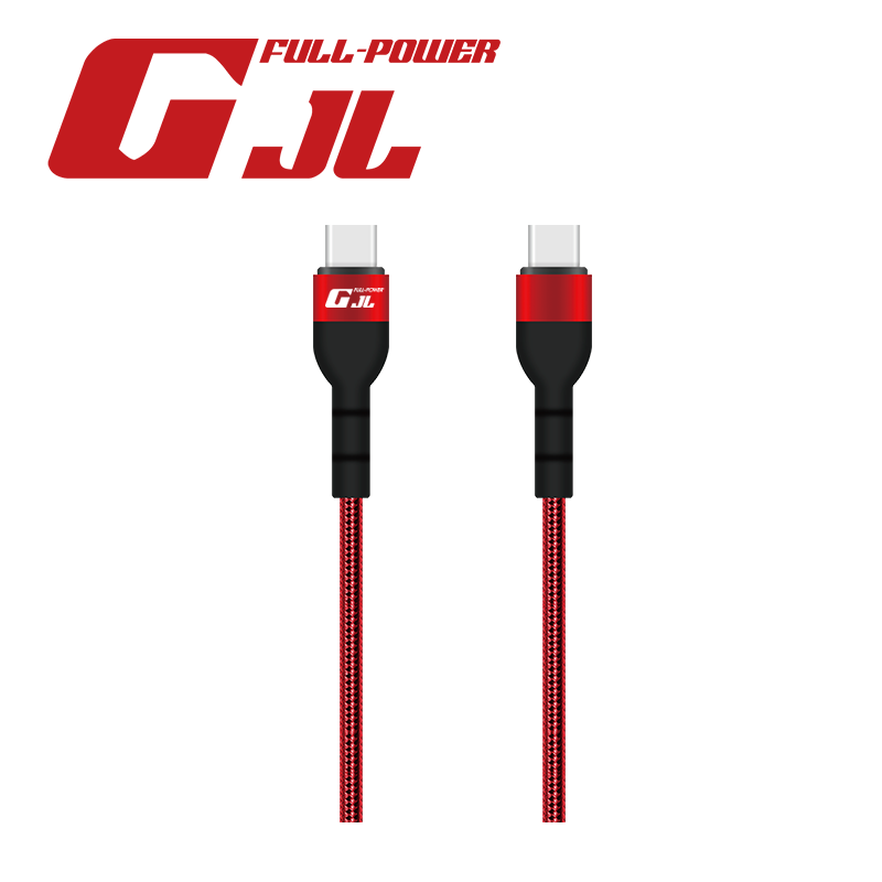 GJL LLCC601 CtoC PD60W閃充傳輸線CC-1M