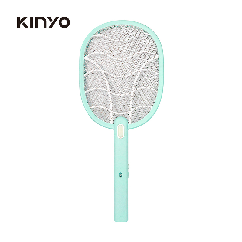 KINYO CM2236大網面鋰電池電蚊拍