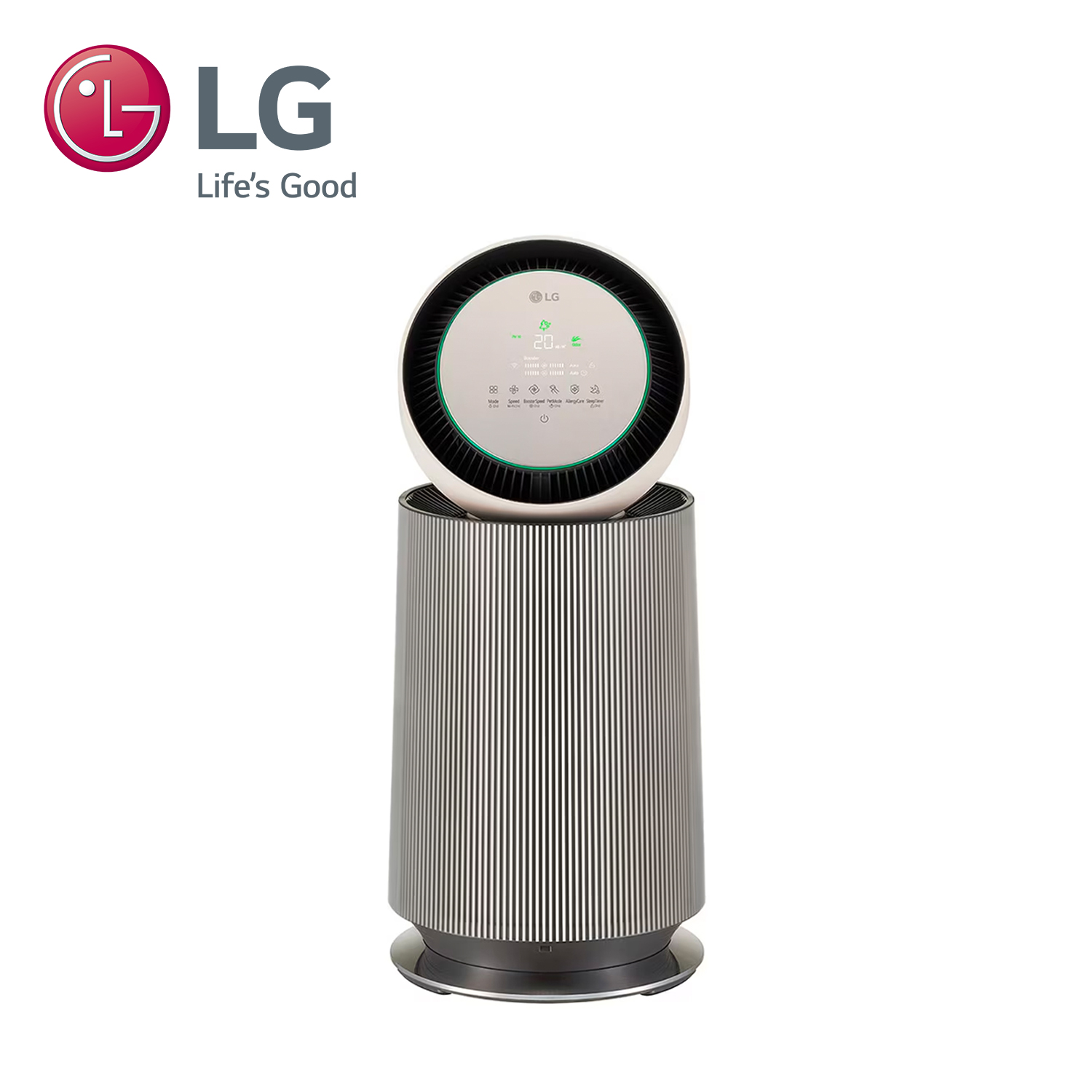 LG 單層二代寵物版空氣清淨機 AS651DBY0