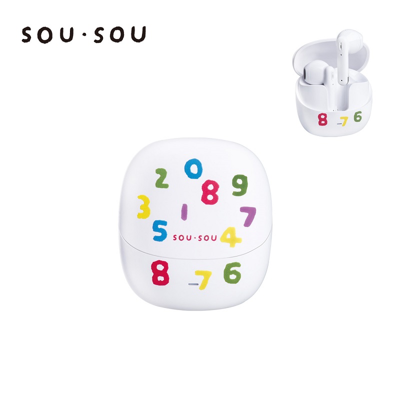 SOU.SOU ENC環境降噪藍牙5.4耳機 SOU.SOU ENC環境降噪藍牙5.4耳機