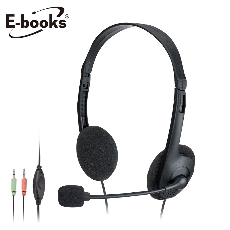 E-books SS19 靈巧頭戴式耳麥