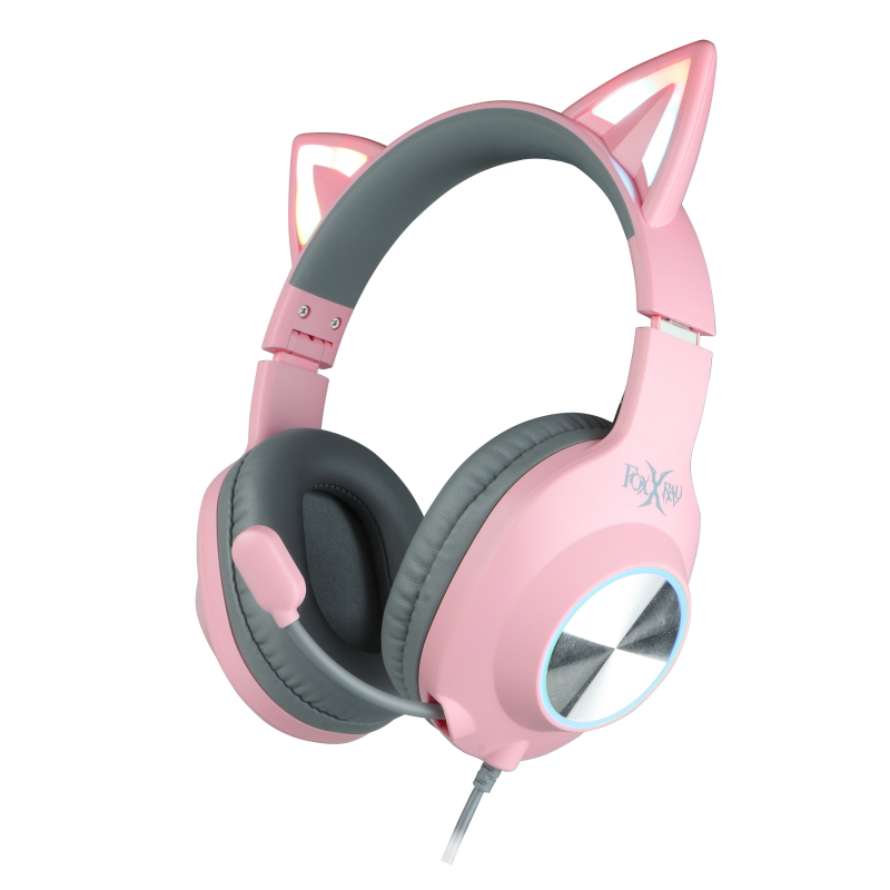 FOXXRAY 閃喵響狐電競耳機麥克風