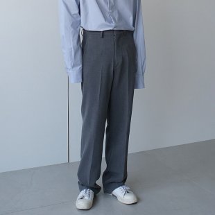 直筒 長褲 休閒 寬鬆 男士