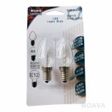 【校友會商城】-【260837 LED燈泡晶片2入C7白光積分+現金只要87元】
