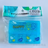 【校友會商城】-【3829 卡通4+1方格盒積分+現金只要16元】