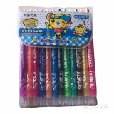 【校友會商城】-【917616 12色2553熊旋轉蠟筆積分+現金只要52元】