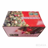 【校友會商城】-【SHE017 100燈四彩聖誕燈-無退積分+現金只要304元】
