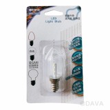 【校友會商城】-【260974 LED晶片冰箱燈泡T22E14白積分+現金只要81元】