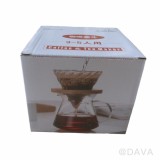 【校友會商城】-【THC115 玻璃咖啡漏斗組/大 3-5人積分+現金只要236元】