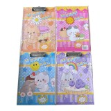 【校友會商城】-【307952 A4木製1281卡通板夾積分+現金只要23元】