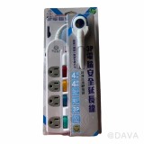 【校友會商城】-【E63BOL 6尺電腦安全延長線4插4開積分+現金只要352元】