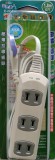 【校友會商城】-【E2215 4插座安全延長線11A15尺積分+現金只要194元】
