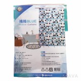 【校友會商城】-【990503 浴簾格格BLUE180*180積分+現金只要89元】