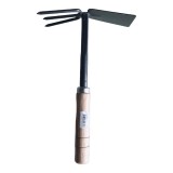 【校友會商城】-【HO5900 丸管木柄兩用叉鋤積分+現金只要55元】