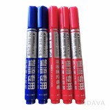 【校友會商城】-【97008 9916長立物流油性筆5入積分+現金只要42元】