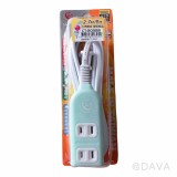 【校友會商城】-【CT2032B 2+1座2P延長線9尺積分+現金只要189元】