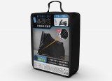 【校友會商城】-【S0152L 黑傑克尼龍機車防護罩L積分+現金只要635元】