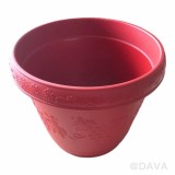 【校友會商城】-【941 葡桔花盆8吋積分+現金只要46元】