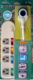 【校友會商城】-【E63BOL9 3P感溫電腦延長線/9尺積分+現金只要388元】