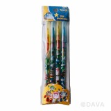 【校友會商城】-【790398 波力彩虹筆4支入積分+現金只要39元】