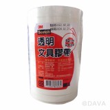 【校友會商城】-【603979 3M透明文具膠帶12mm積分+現金只要70元】