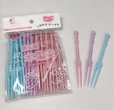 【LINE SHOP】-【K29382 馬卡龍水果叉35支】只要32元】