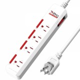 【校友會商城】-【PU3143S 保護傘1切4座3P延長線積分+現金只要404元】