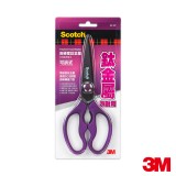 332558 可拆式鈦金屬料理剪刀紫