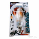 【校友會商城】-【260790LED燈泡晶片E14燈泡尖暖黃積分+現金只要87元】