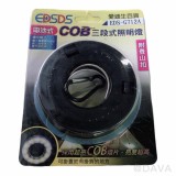 【校友會商城】-【EDSG712A COB三段式電池式照明燈積分+現金只要81元】