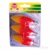 【校友會商城】-【D200572 15W吊卡3入燈泡-雙色積分+現金只要27元】