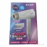 【校友會商城】-【FD170達新牌陶瓷遠紅外線吹風機積分+現金只要467元】